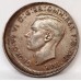 AUSTRALIA 1948Y. HALF 1/2 PENNY . ERROR . OFF CENTRE